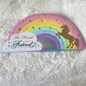 Too faced life’s a festival eyeshadow palette